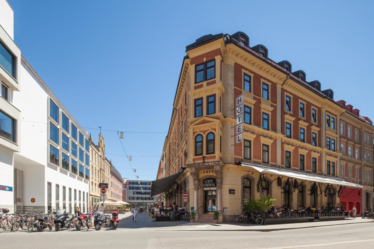 Hotel Central Innsbruck Kültér fotó