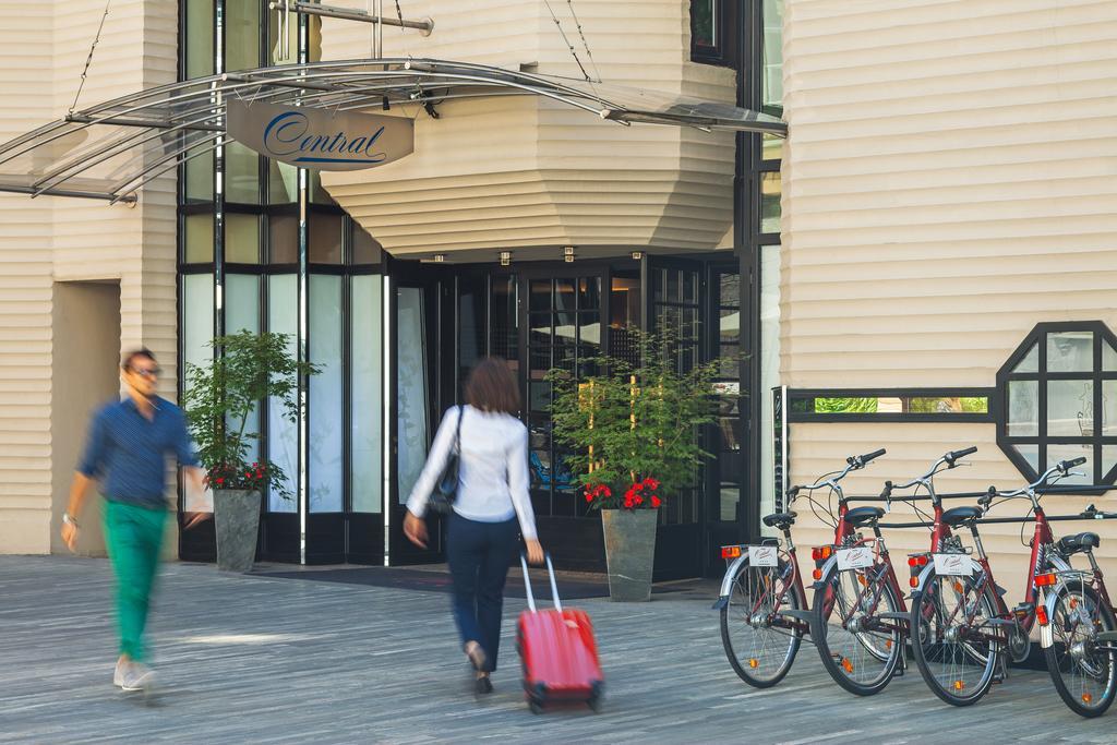 Hotel Central Innsbruck Kültér fotó