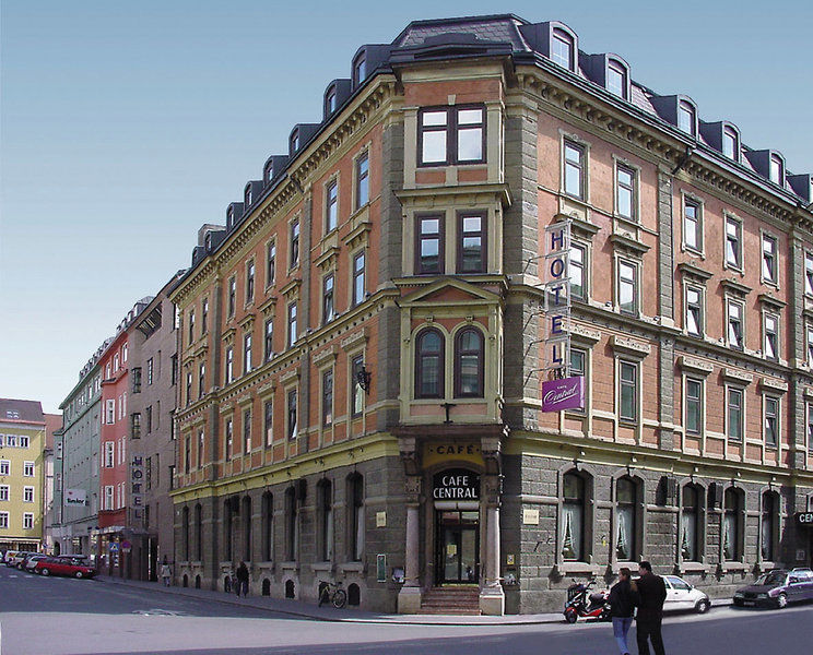 Hotel Central Innsbruck Kültér fotó