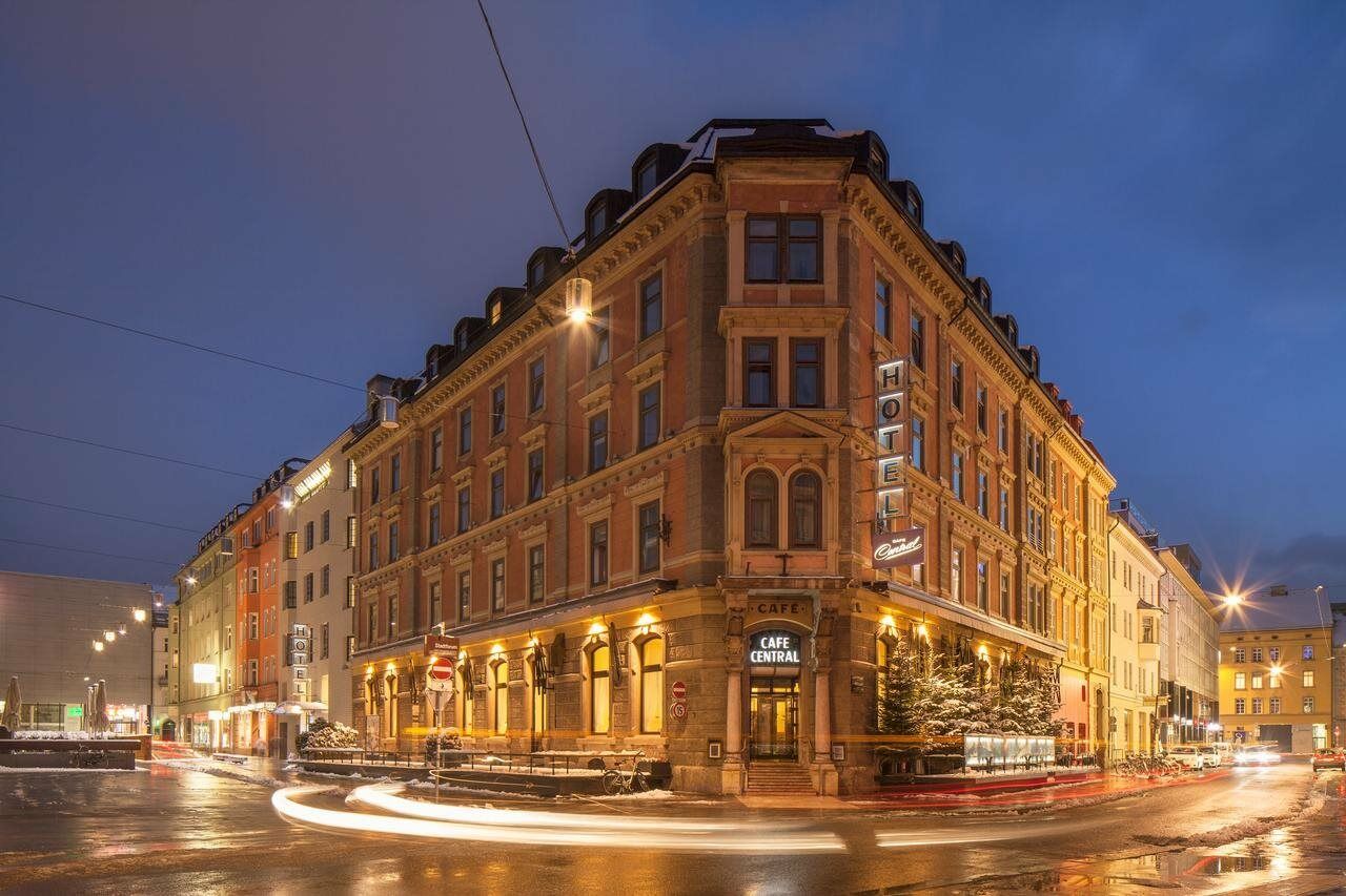 Hotel Central Innsbruck Kültér fotó